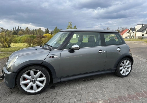 MINI Cooper S cena 11500 przebieg: 192000, rok produkcji 2003 z Szczecinek małe 29